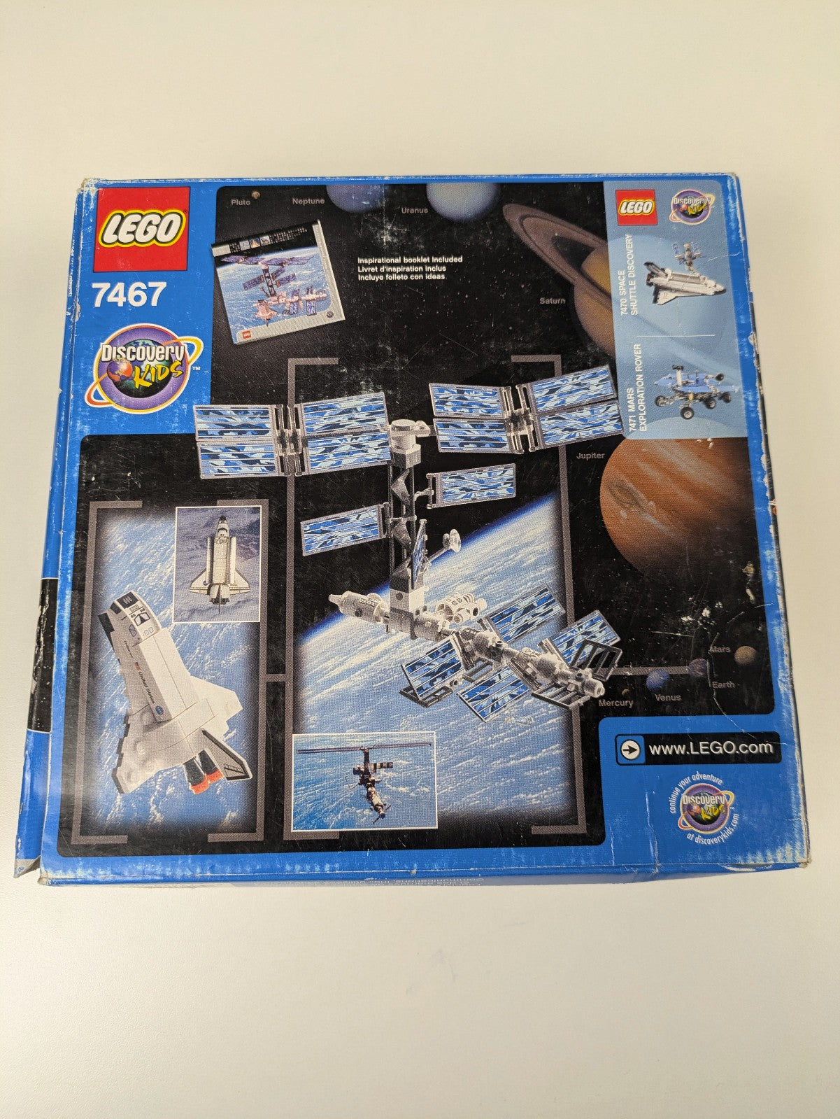 Lego Discovery: International Space Station 7467 BRAND NEW