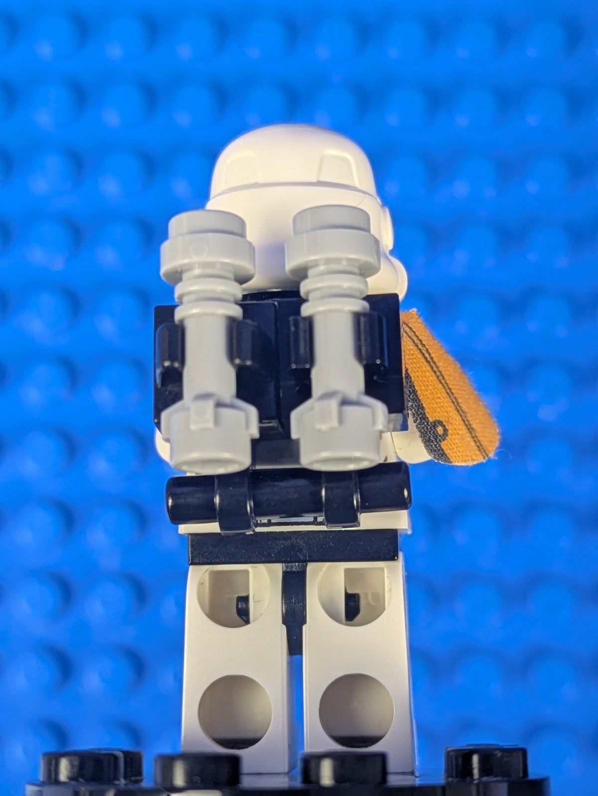 Lego Star Wars: Sandtrooper - Orange/White Pauldron (8X) sw0364 sw0383 Set 9490