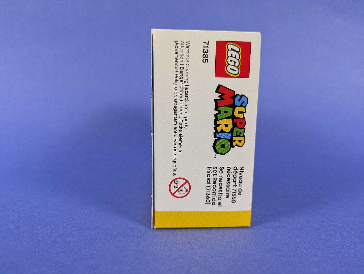 Lego Super Mario: Tanooki Mario - Power-Up Pack Set 71385 BRAND NEW