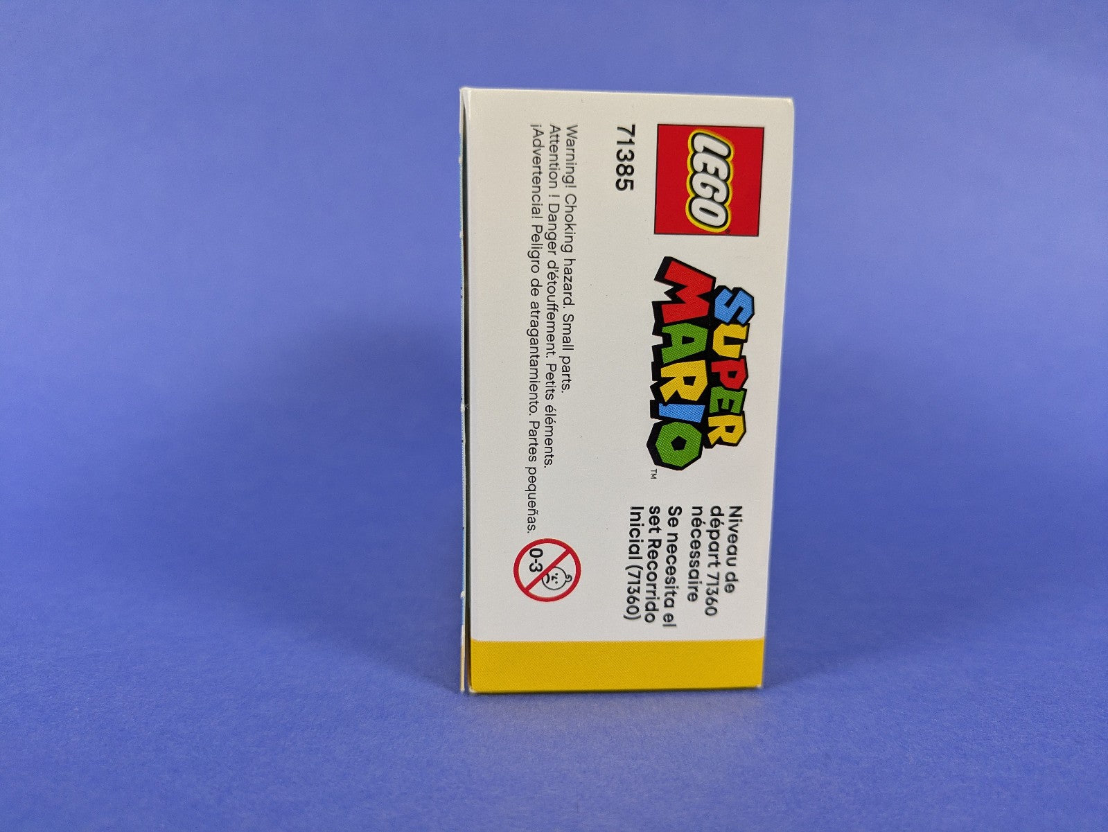 Lego Super Mario: Tanooki Mario - Power-Up Pack Set 71385 BRAND NEW