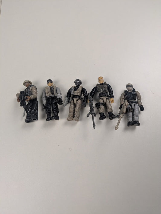 Mega Bloks Call Of Duty Sniper Unit 06854 (CNF11 ) - Soldiers/Weapons