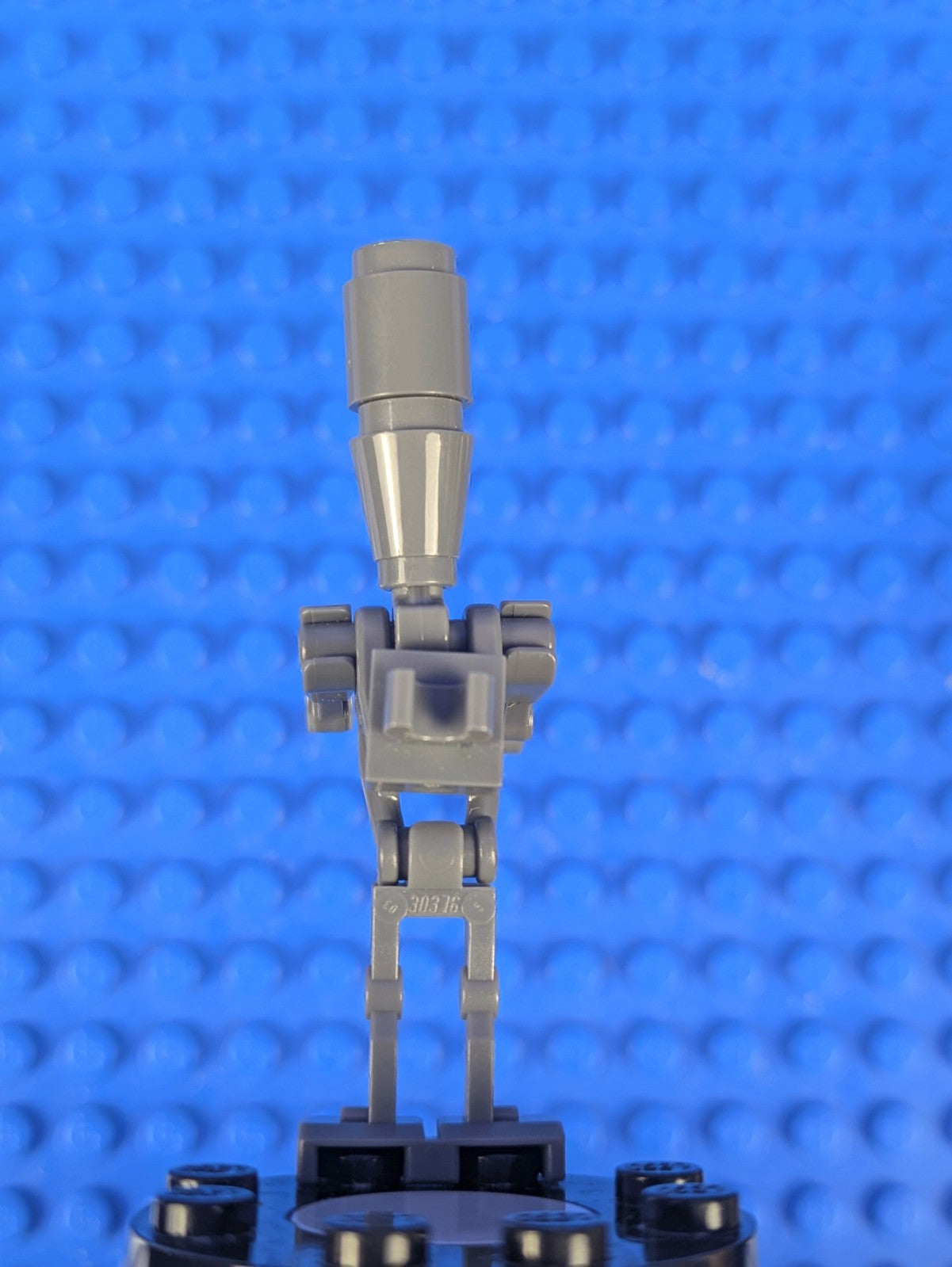 Lego Star Wars: IG-88 with Round 1 x 1 Plate sw0831a Sets 75222, 75167, 911947