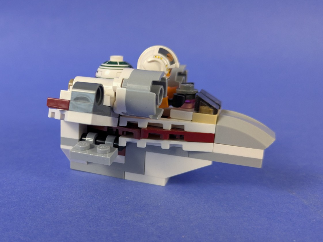Lego Star Wars: Microfighters Series 1: X-Wing Fighter Set 75032 Complete Set