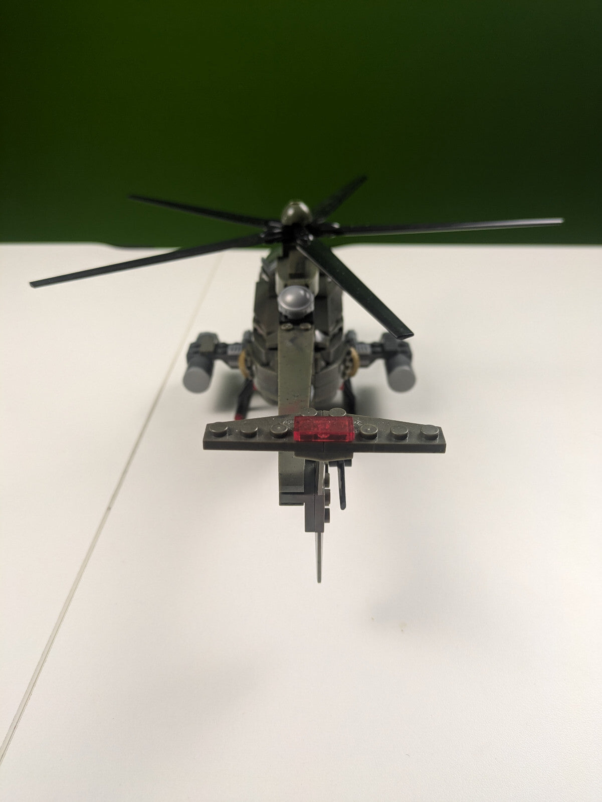 HALO Mega Bloks Construx Chopper Strike 06816 (DCL24) - Figures/Chopper