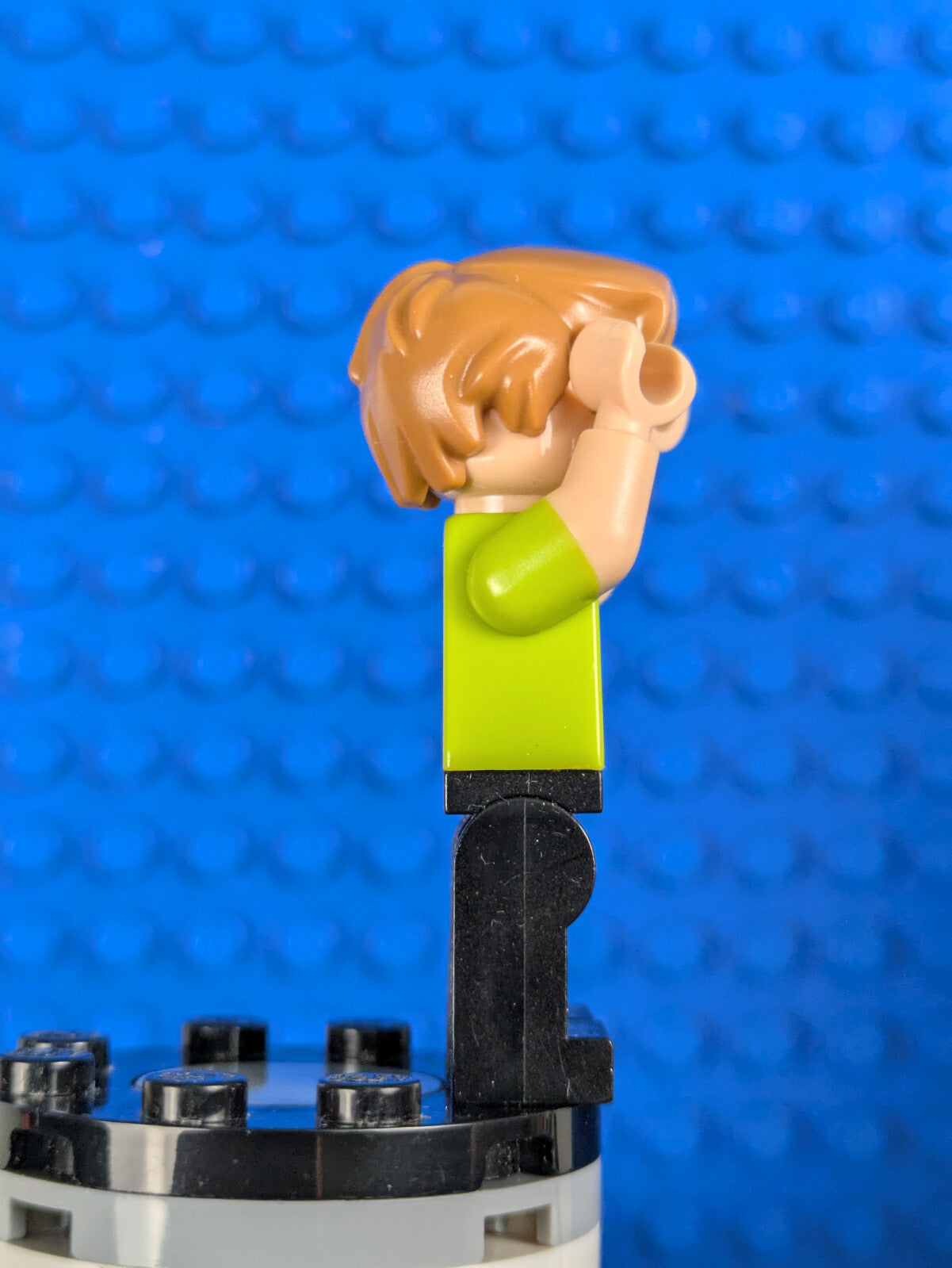 Lego Scooby-Doo: Shaggy Rogers - Closed Mouth scd001 Sets 75901, 71206