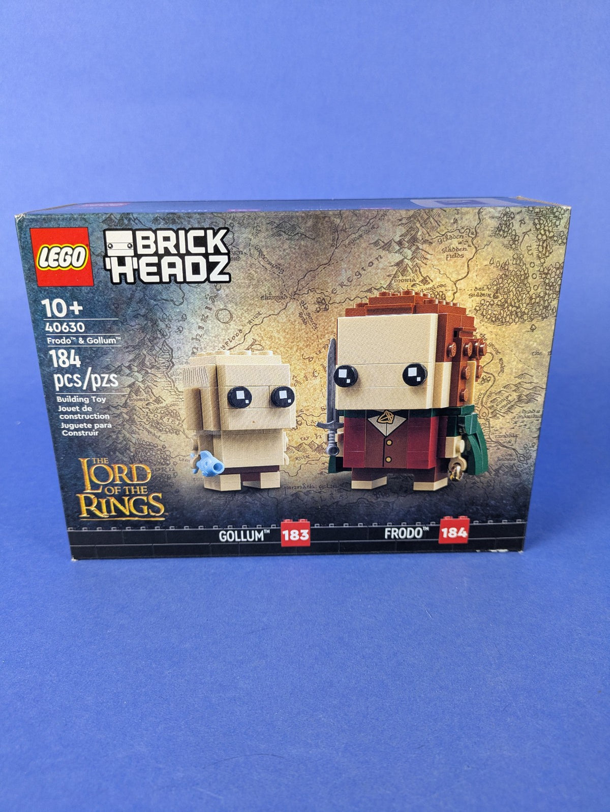 LEGO BrickHeadz Frodo & Gollum 40630