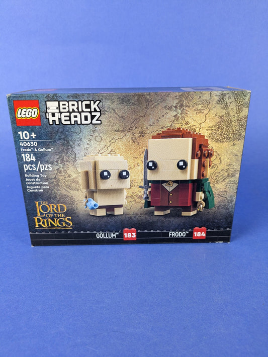 LEGO BrickHeadz Frodo & Gollum 40630