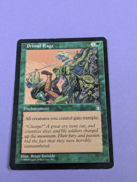 MTG Magic: Stronghold: Primal Rage #112 Uncommon - LP