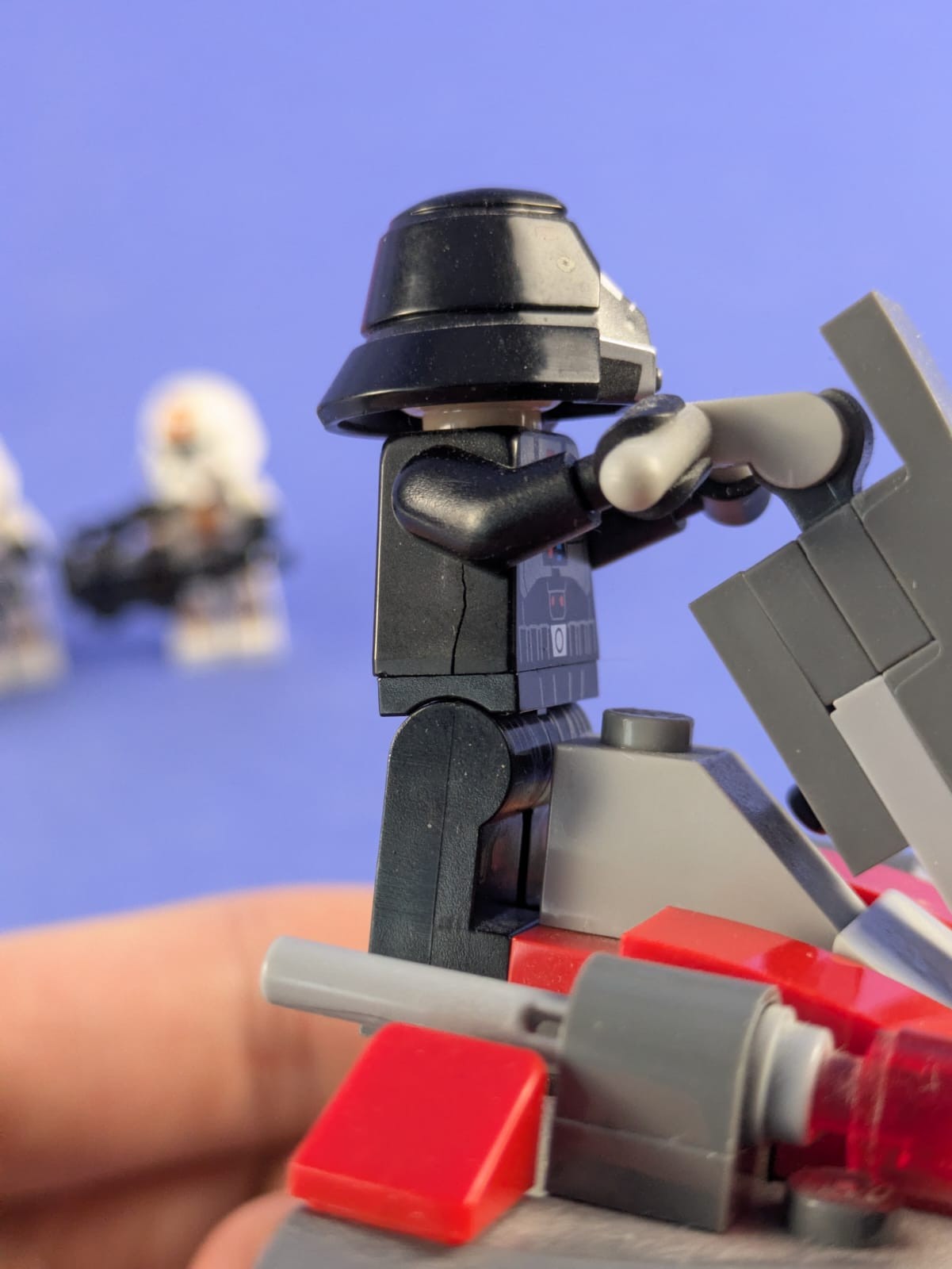 LEGO Star Wars Republic Troopers vs. Sith Troopers (2X) 75001 Complete Pre-Owned