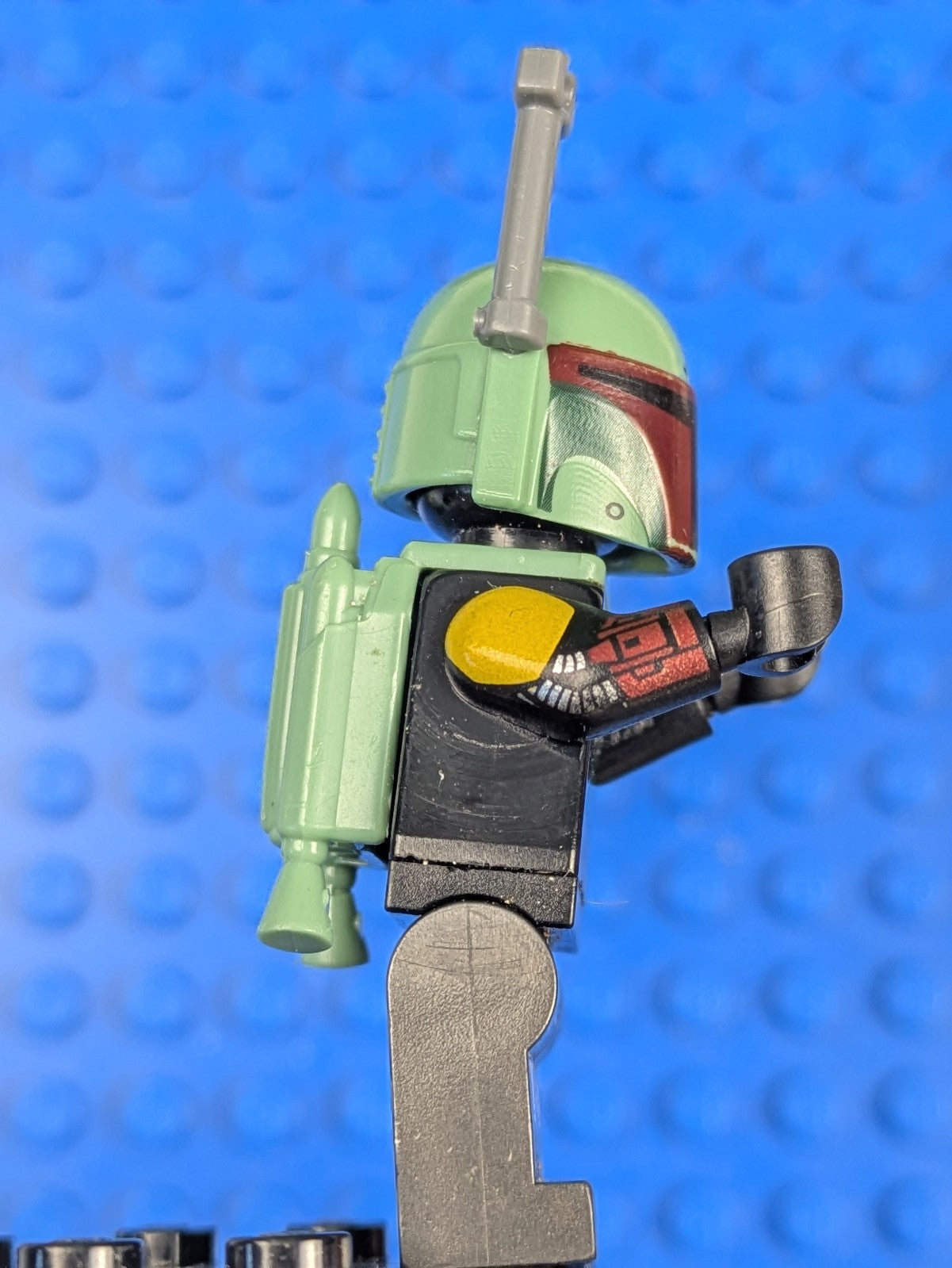 Lego Star Wars: Boba Fett - Repainted Beskar Armor sw1158 Set 75312