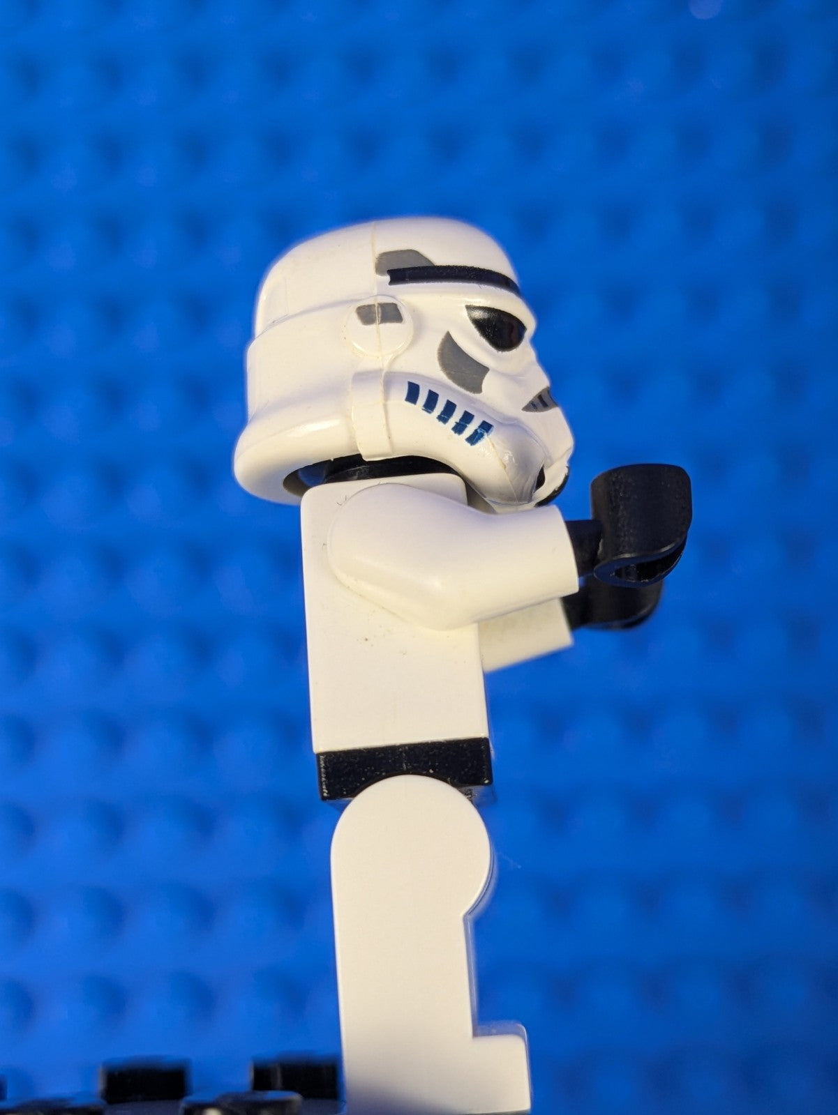 Lego Star Wars: Imperial Stormtrooper - Black Head sw0188 Set 7659