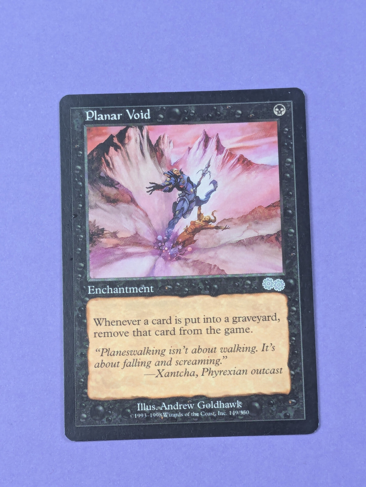 MTG Magic The Gathering: Urza's Saga- Planar Void- Uncommon- Near Mint