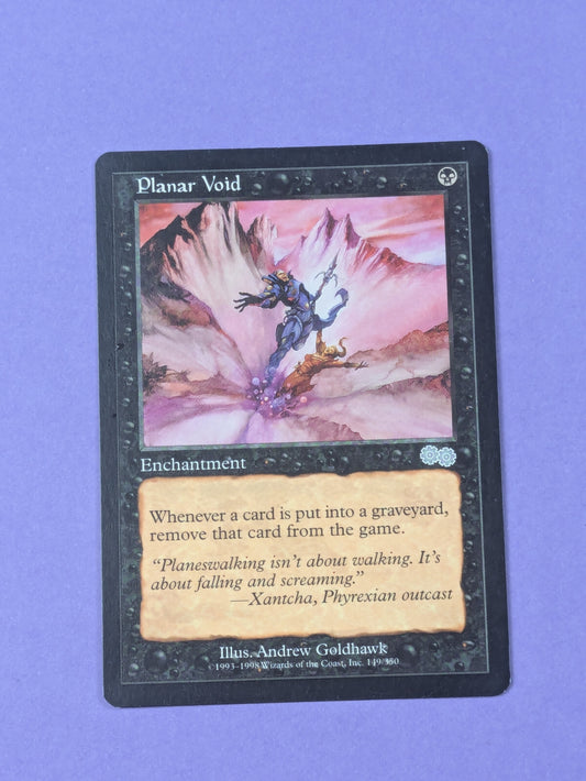 MTG Magic The Gathering: Urza's Saga- Planar Void- Uncommon- Near Mint
