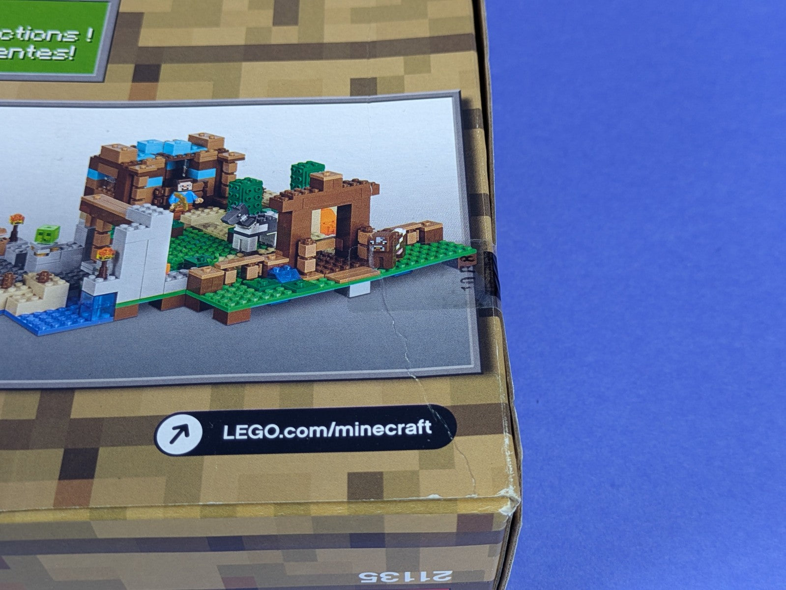 LEGO Minecraft The Crafting Box 2.0 21135