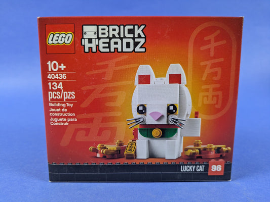 Lego BrickHeadz: Lucky Cat Set 40436 BRAND NEW