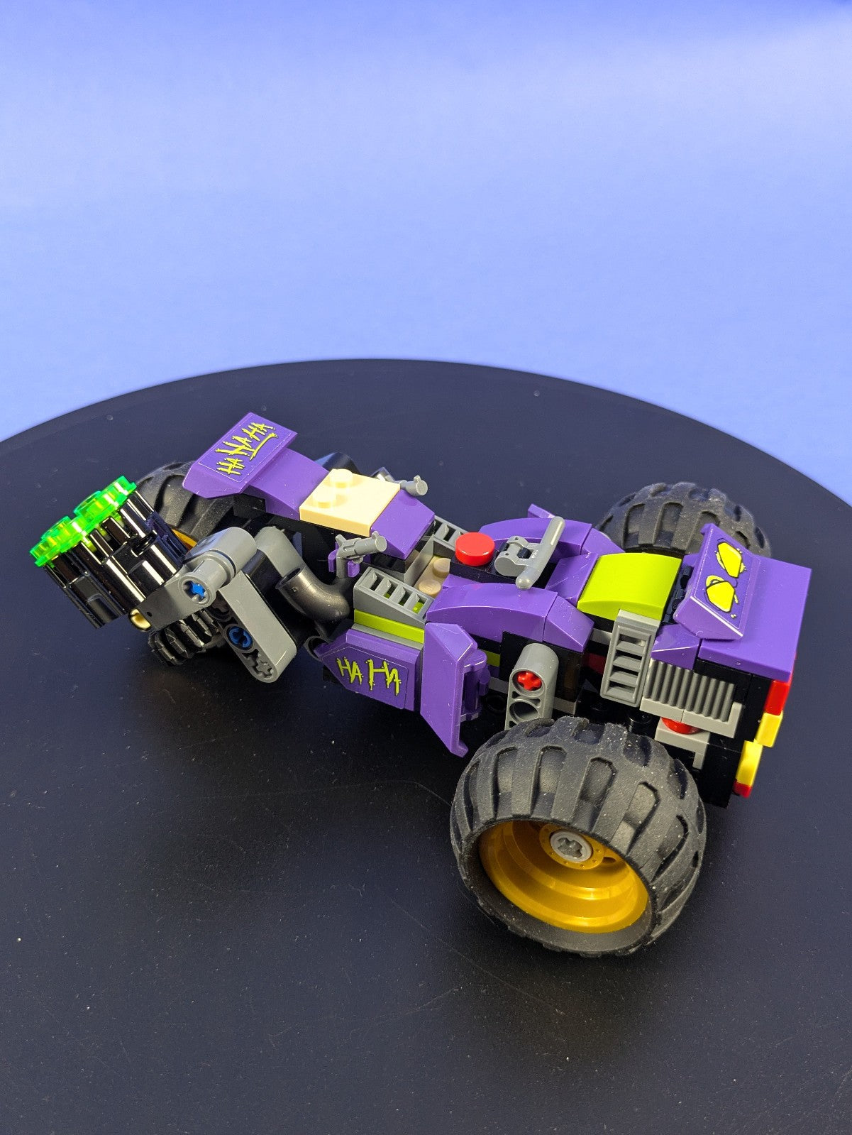 LEGO Super Heroes Joker's Trike Chase 76159 Incomplete Set Pre-Owned