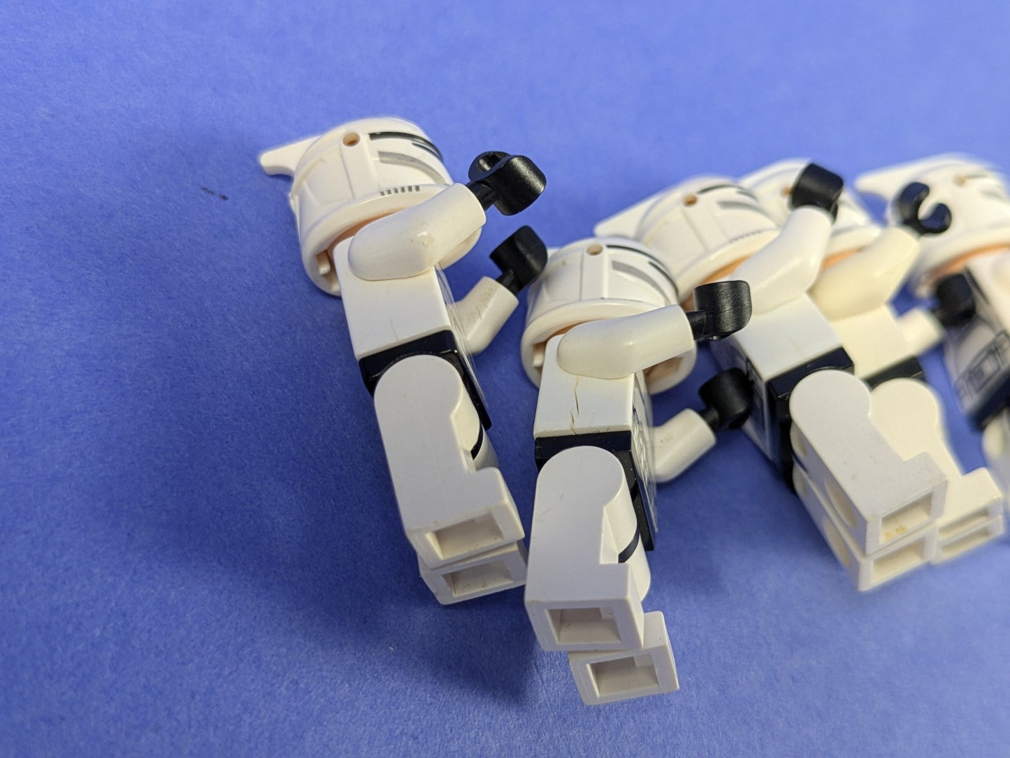 LEGO Star Wars Clone Trooper (Phase 1) - Scowl (8X) sw0442 75015 75016