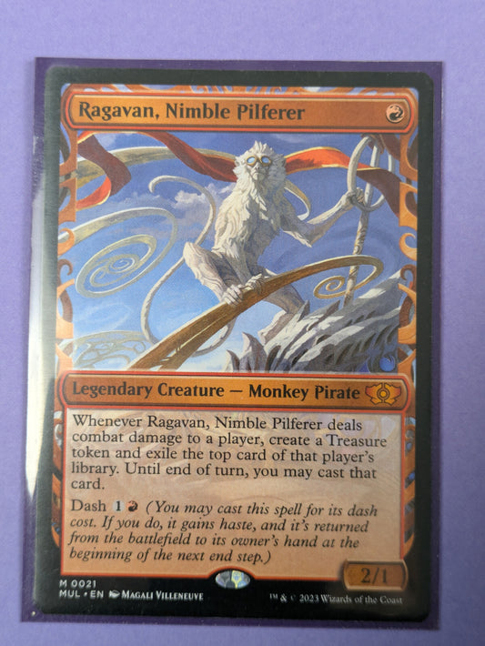 MTG Magic: Multiverse Legends Ragavan, Nimble Pilferer Mythic #0021 - NM