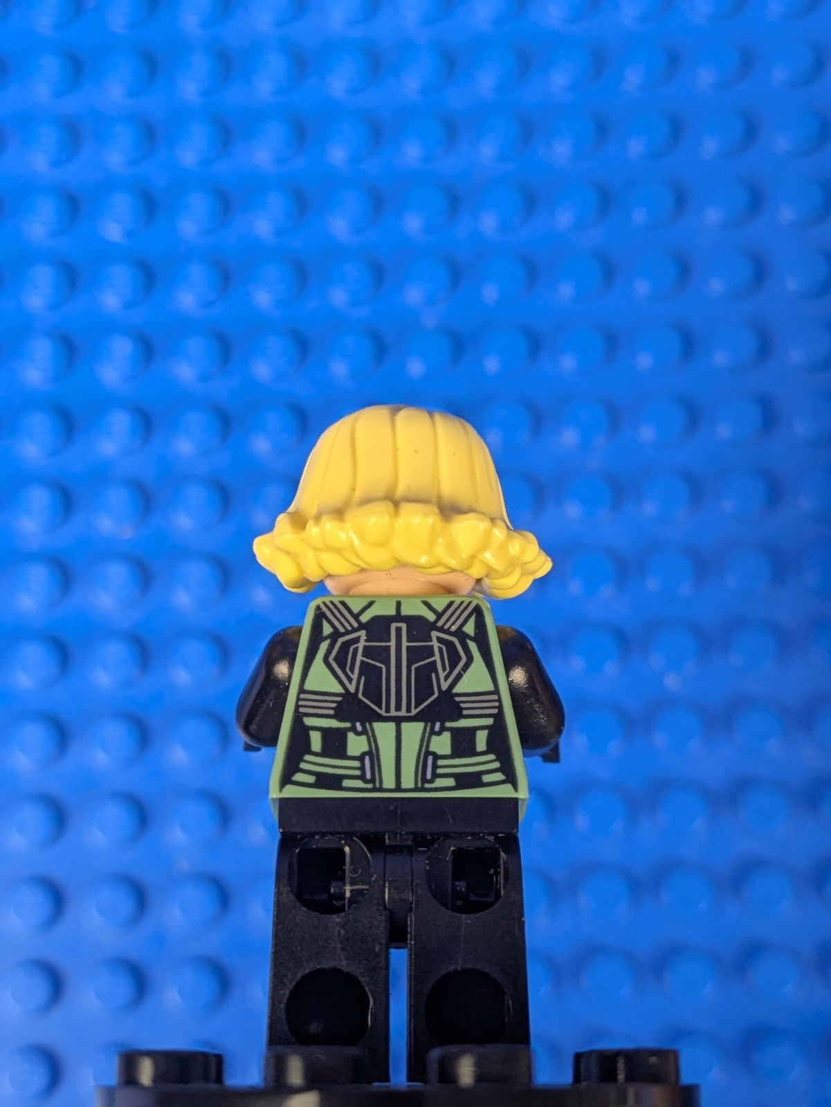 Lego Super Heroes: Black Widow - Black Jumpsuit sh0494 Set 76101