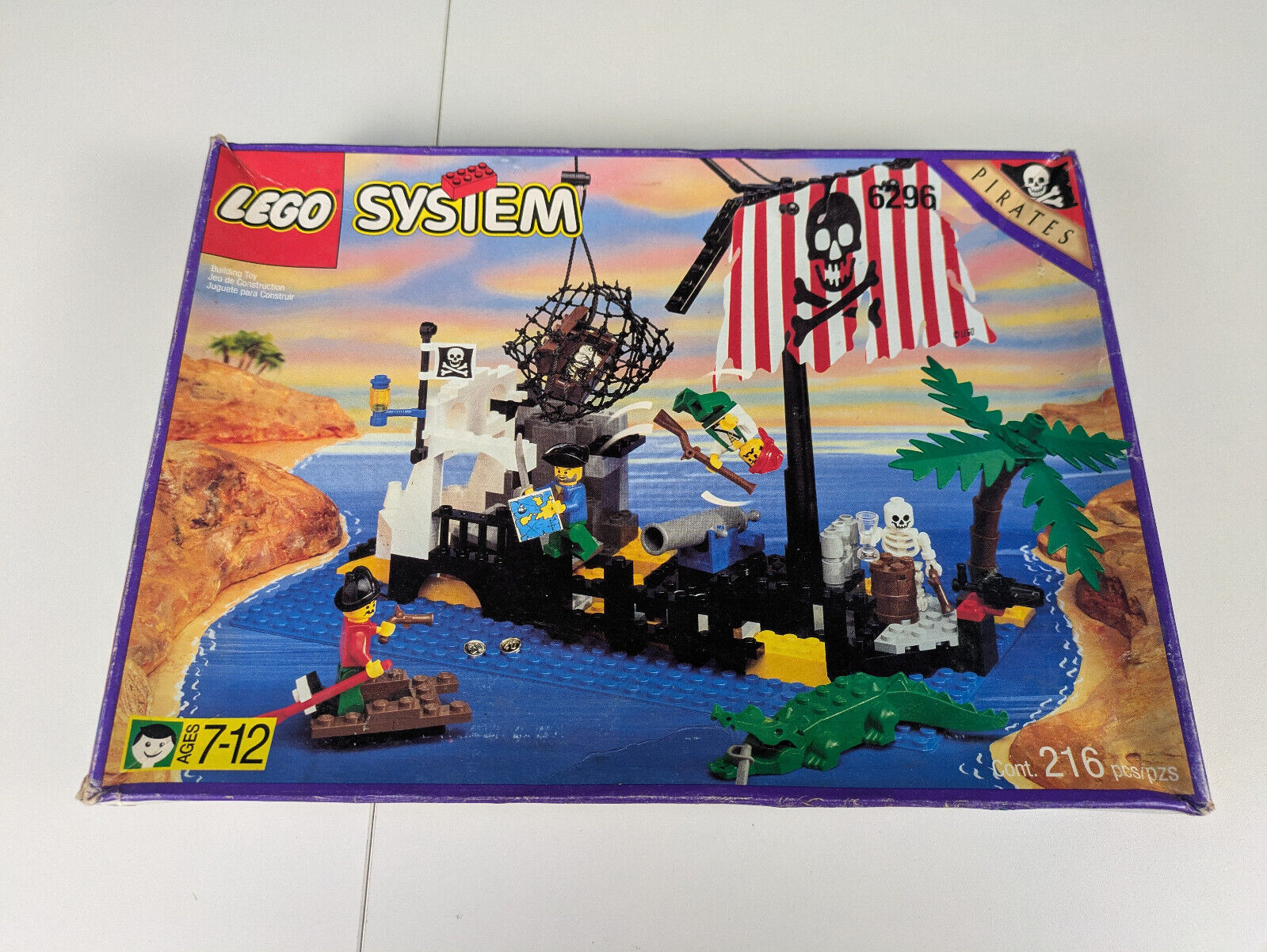 Lego Pirates: Pirates I: Shipwreck Island Set 6296