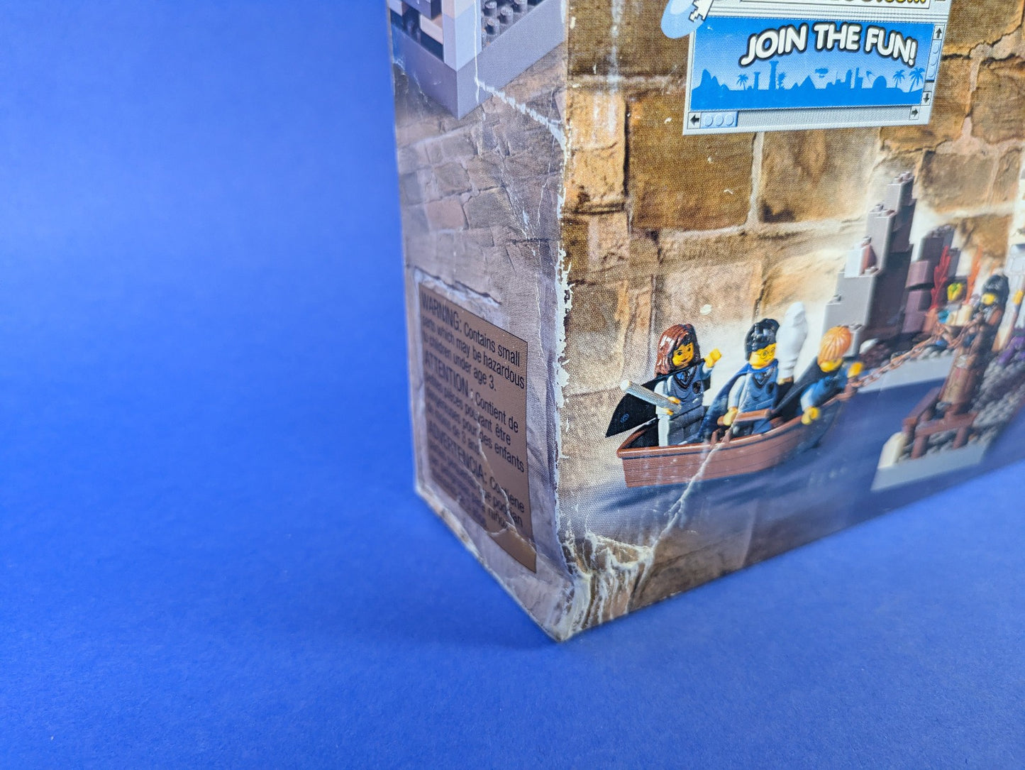 Lego Harry Potter: Hogwarts Castle - 1st Edition 4709 Complete Set