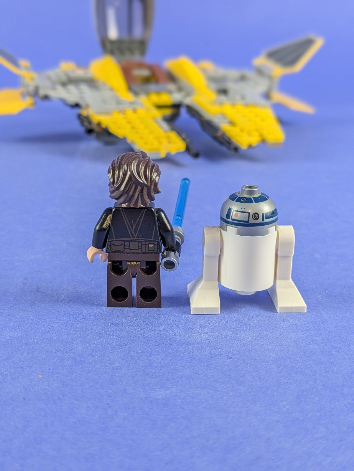 LEGO Star Wars Jedi Interceptor 75038 Complete Set Pre-Owned