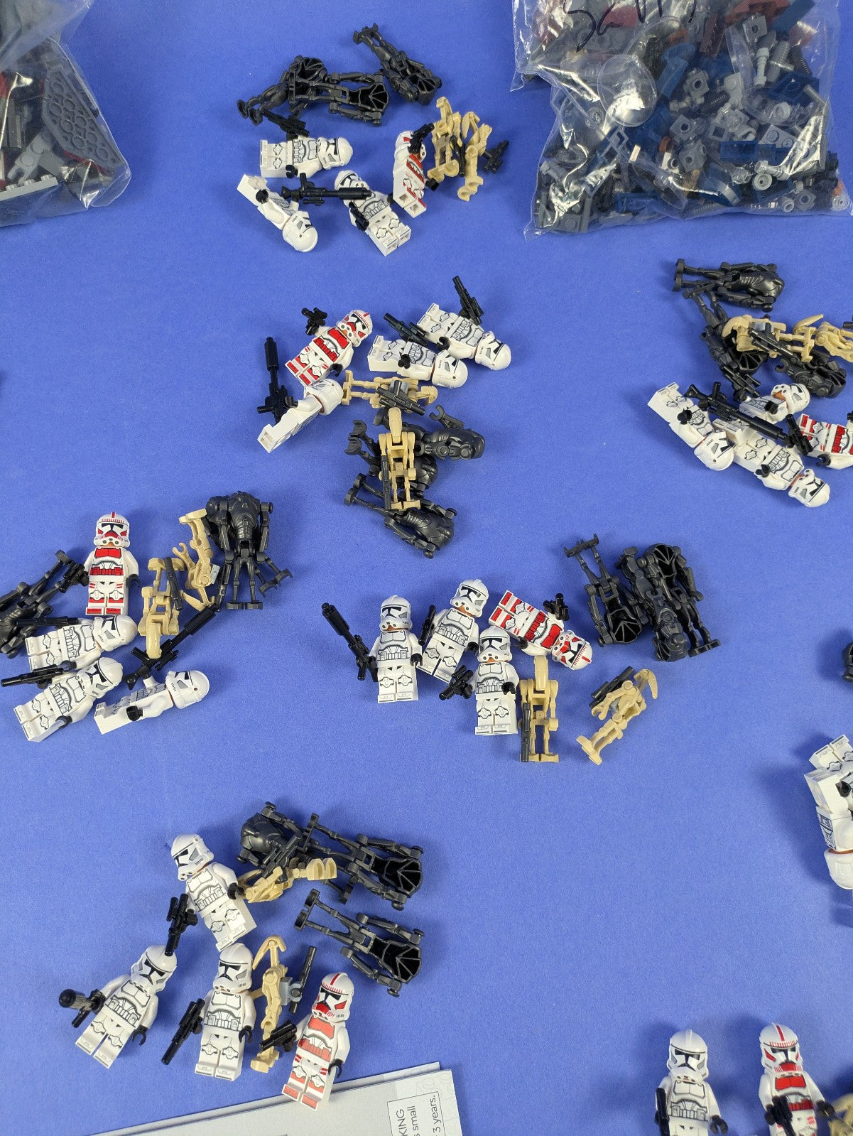 LEGO Star Wars Clone Trooper & Battle Droid Battle Pack (10X) 75372