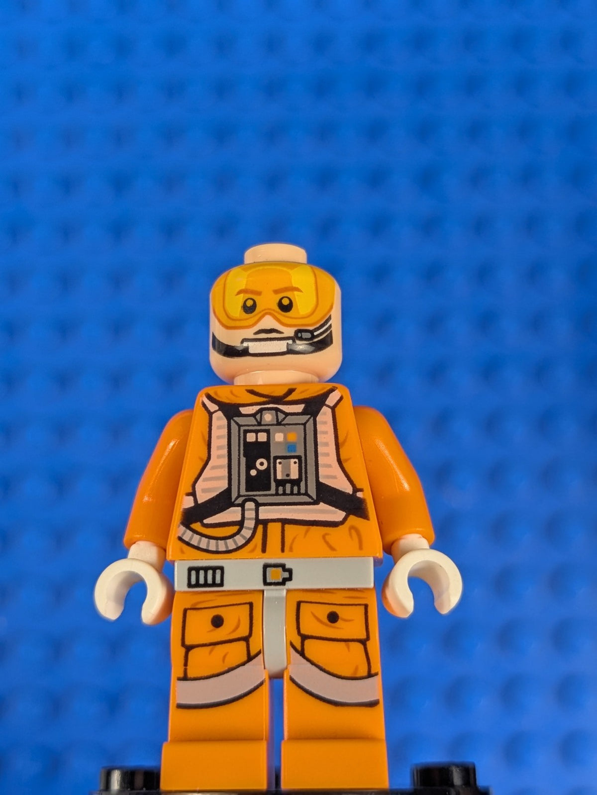 Lego Star Wars: Luke Skywalker (Pilot, Printed Legs) sw0461 Set 75014