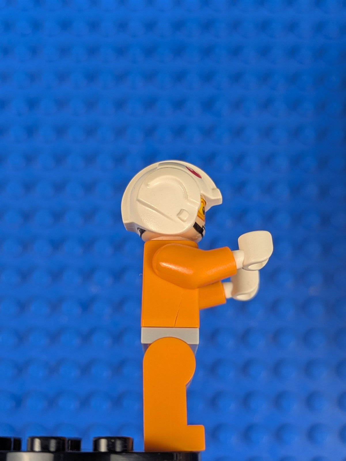 Lego Star Wars: Luke Skywalker (Pilot, Printed Legs) sw0461 Set 75014