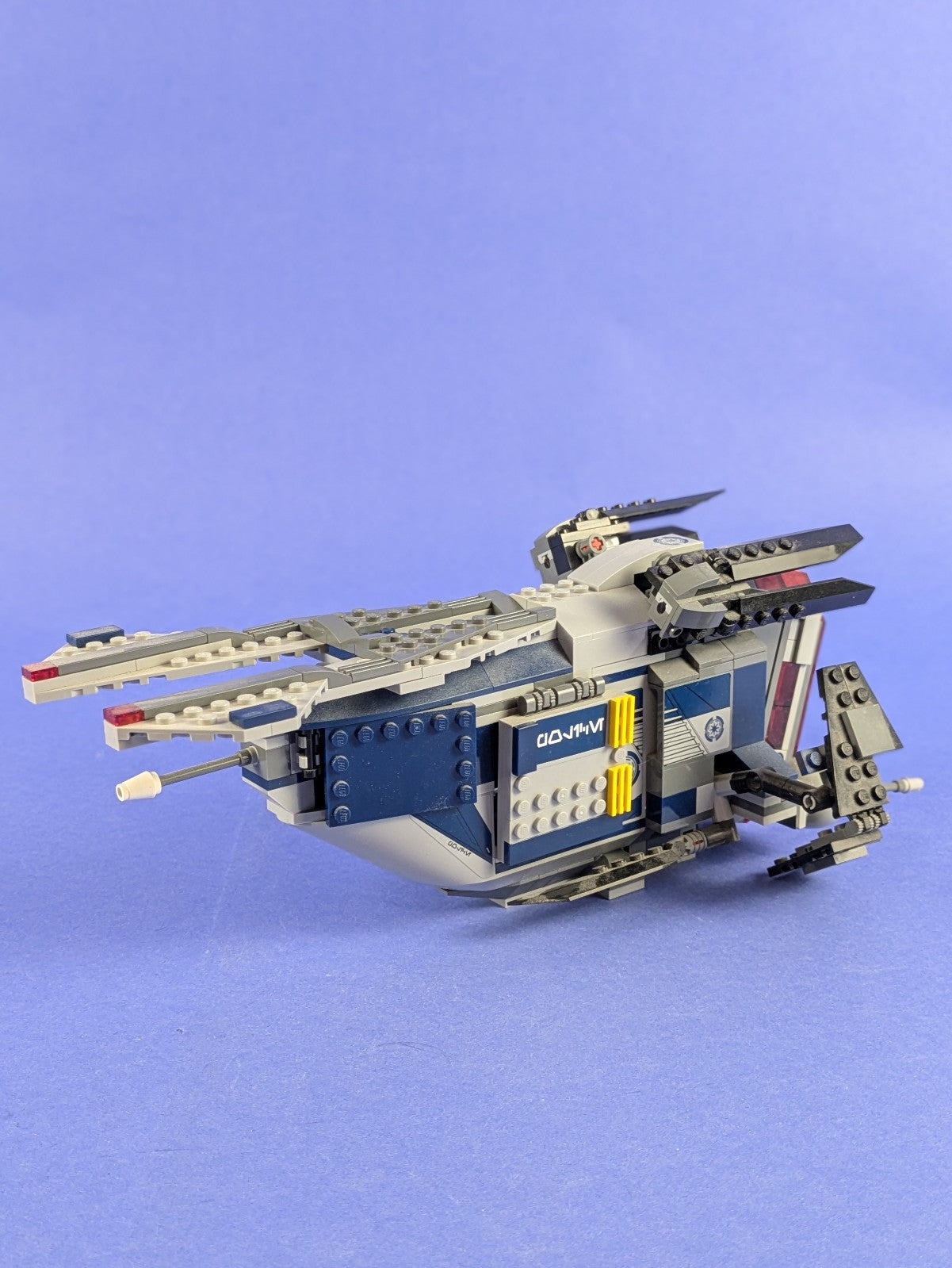 LEGO Star Wars Coruscant Police Gunship 75046 Incomplete Set Pre-Owned