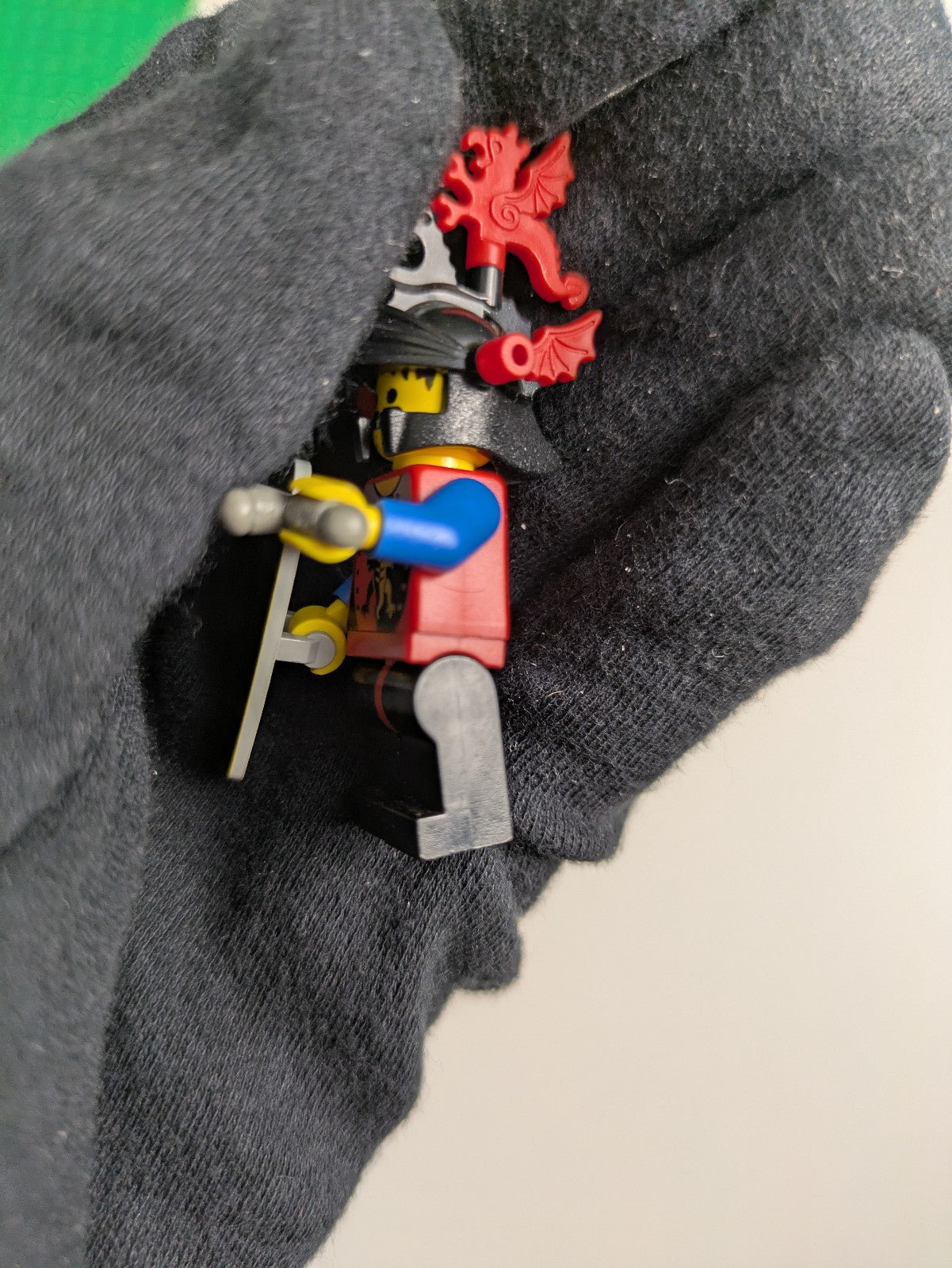 Lego Castle: Dragon Knights: Majisto's Tower Set 1906 - w/ Instructions