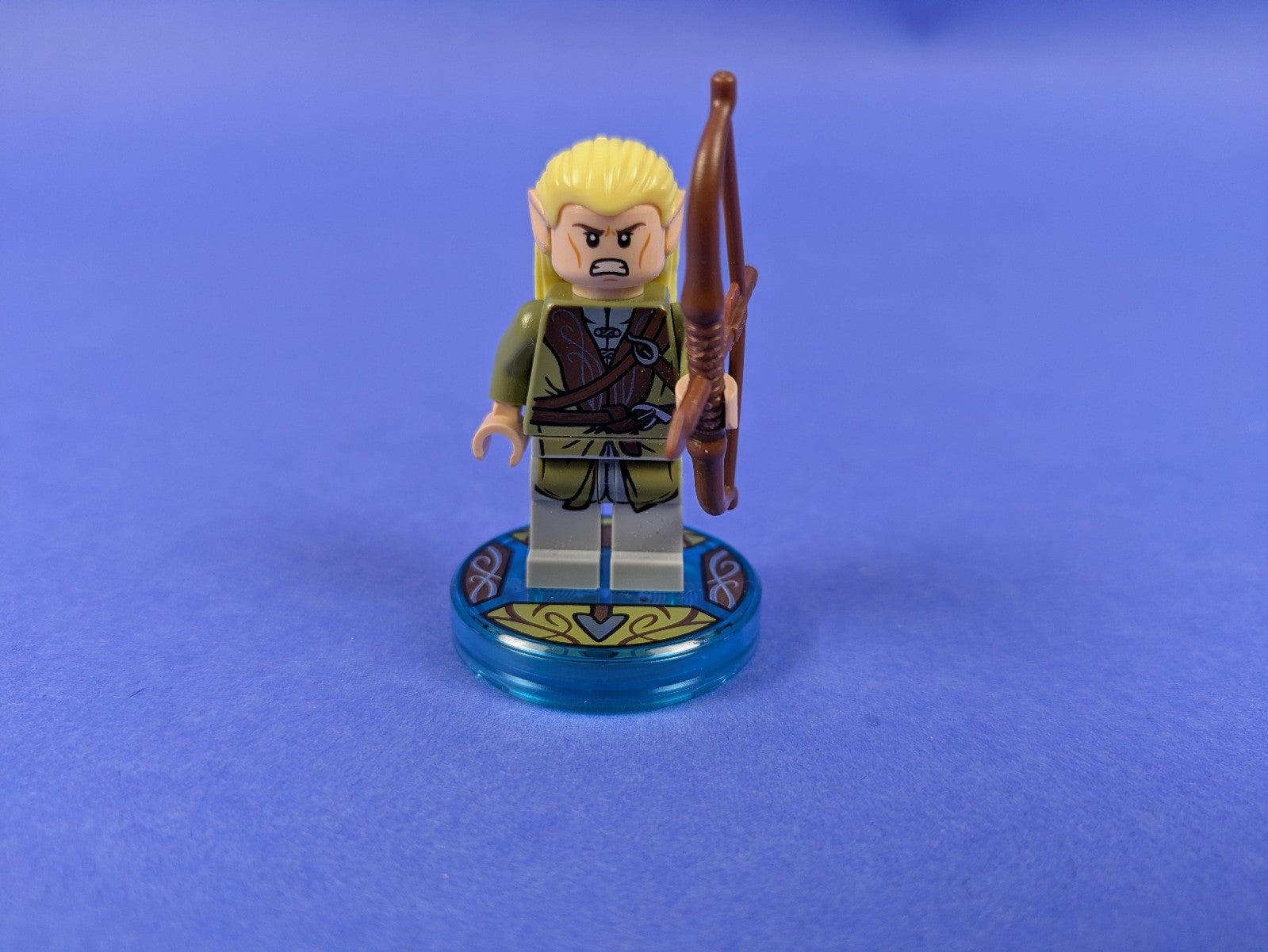LEGO Dimensions Legolas and Arrow Launcher 71219 Complete Set Pre-Owned