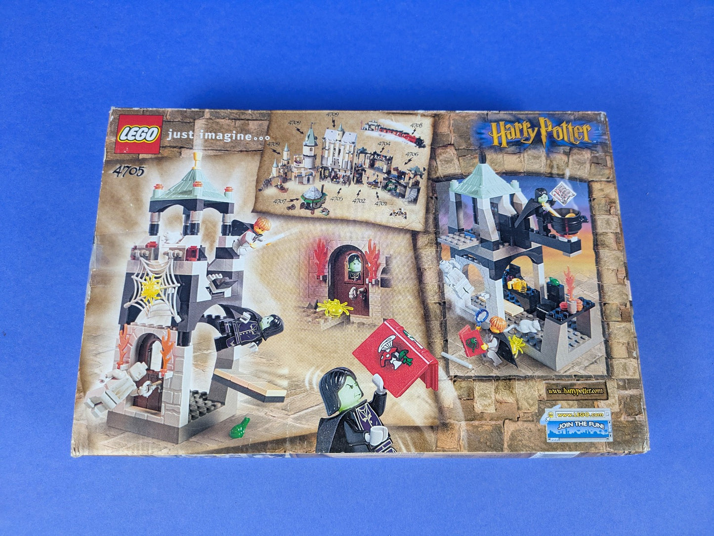 Lego Harry Potter: Sorcerer's Stone: Snape's Class Set 4705 Complete Set
