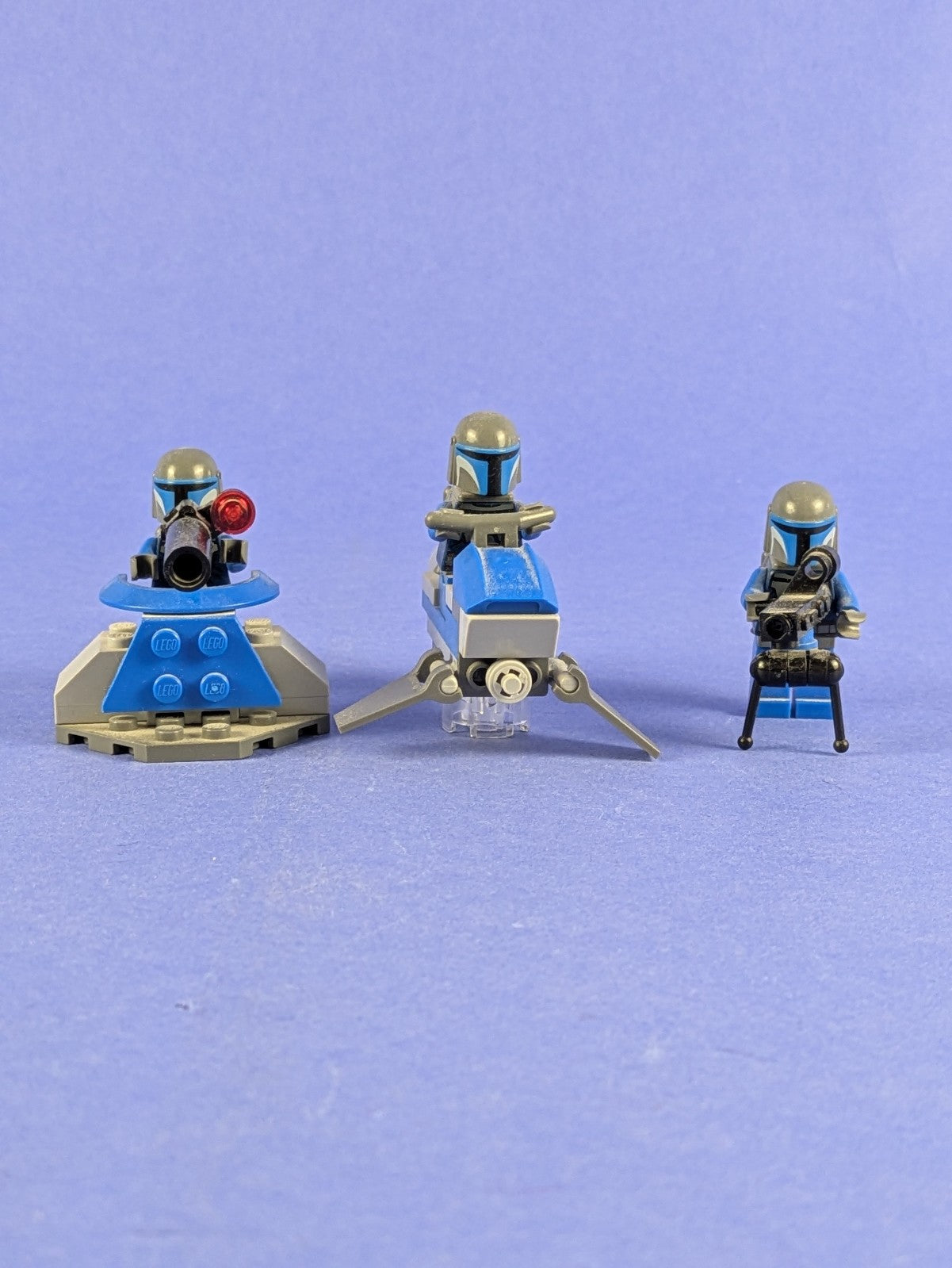 LEGO Star Wars Mandalorian Battle Pack 7914 Incomplete Set Pre-Owned