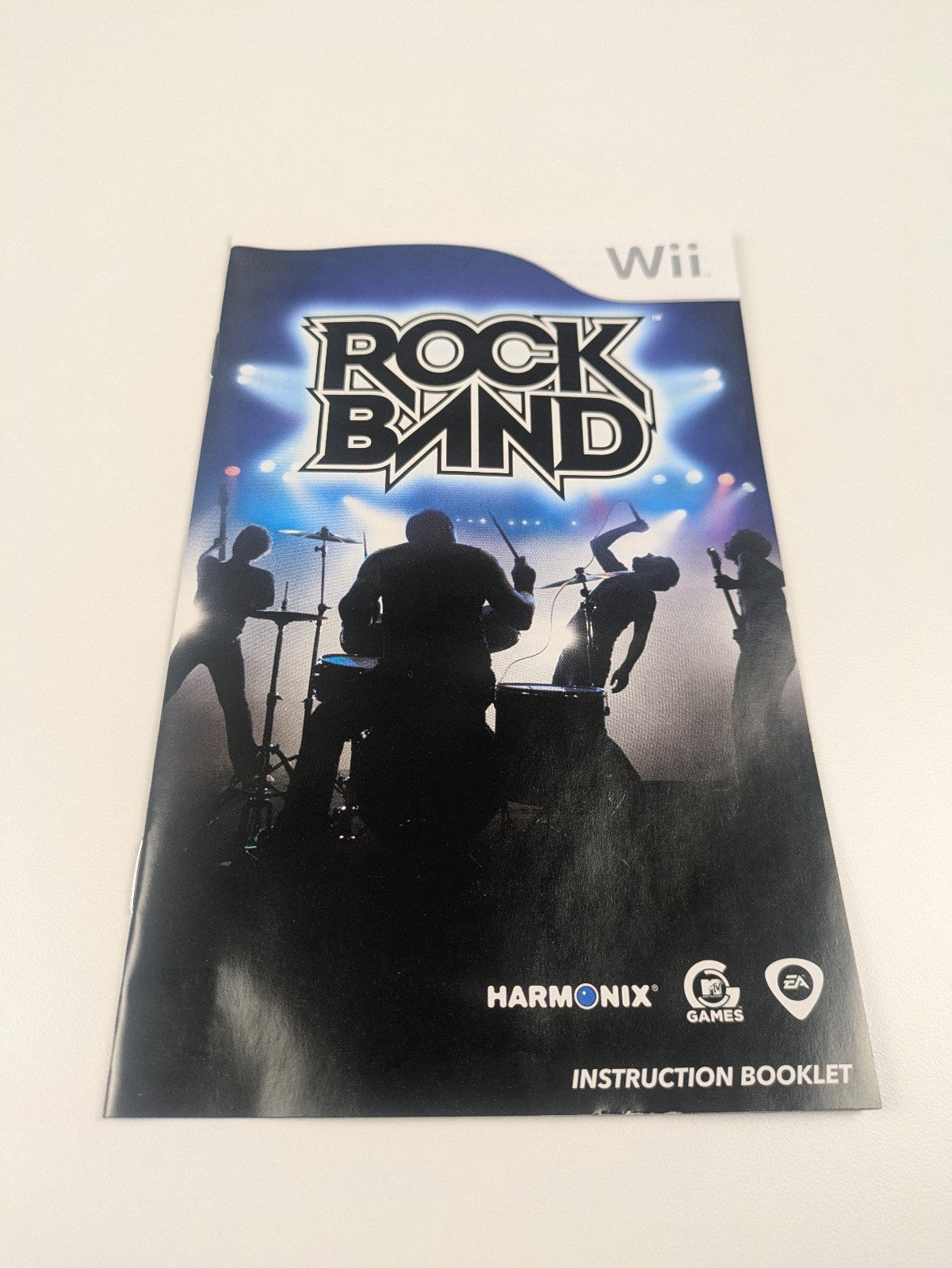 Rock Band (Nintendo Wii, 2008) CIB