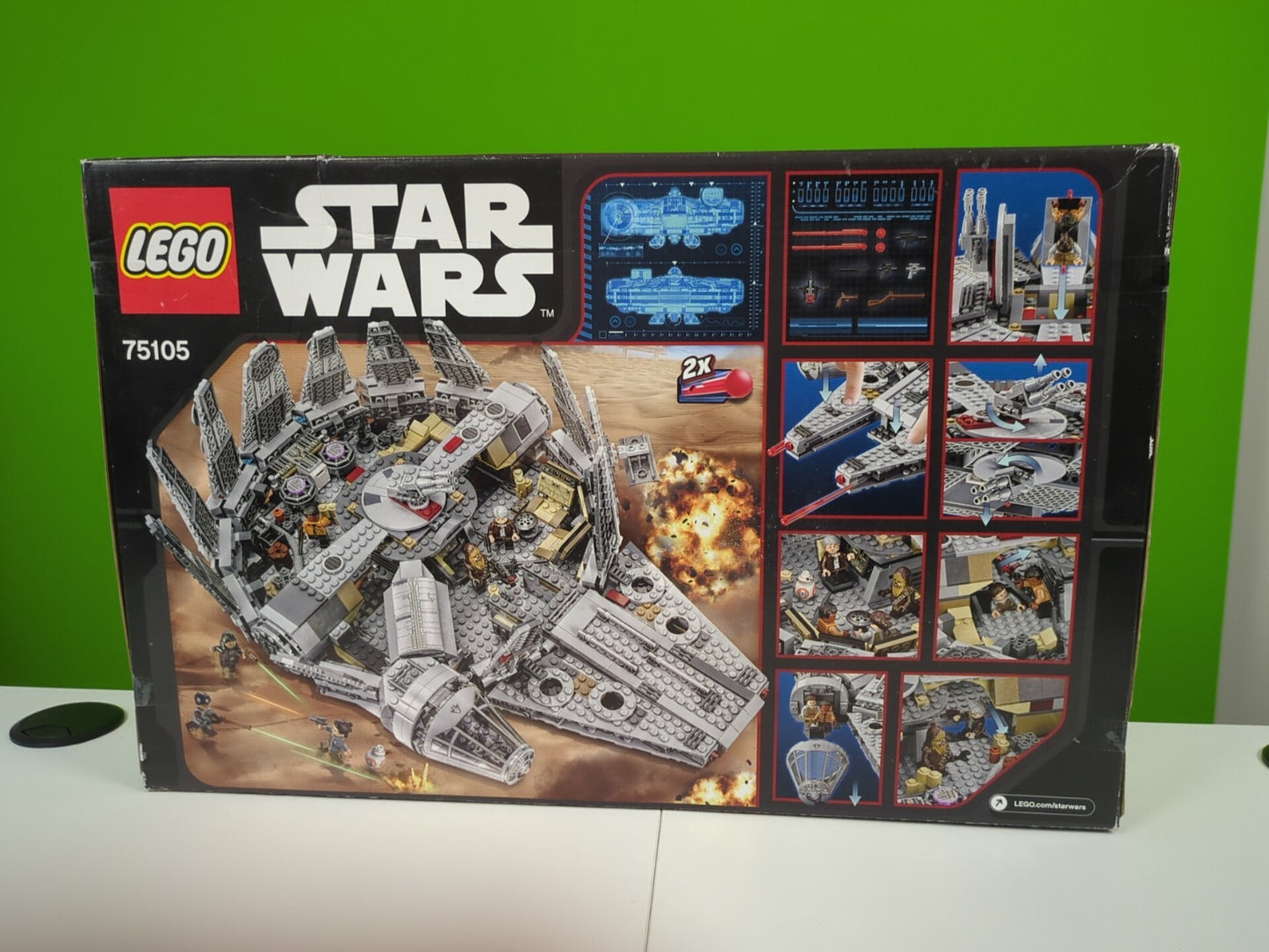Lego Star Wars: Millennium Falcon Set 75105 - BRAND NEW!