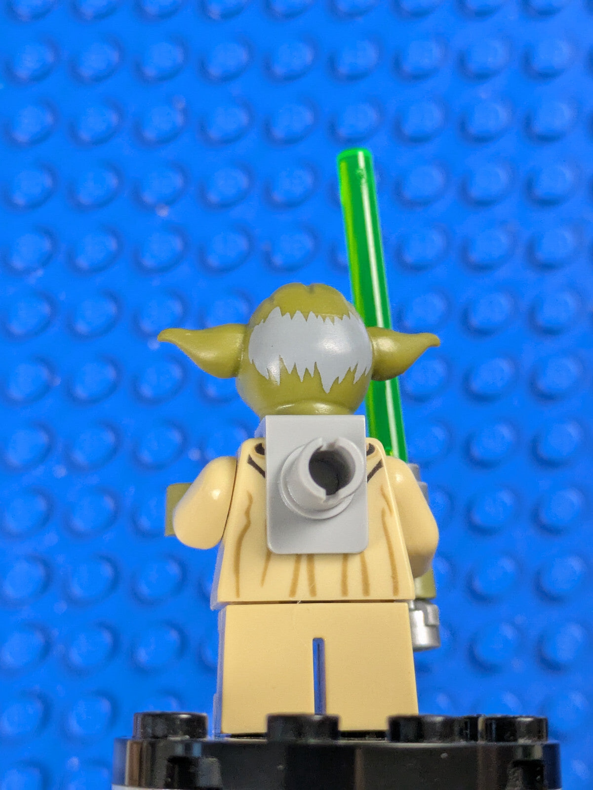 Lego Star Wars: Yoda - Olive Green sw0471 Set 75017