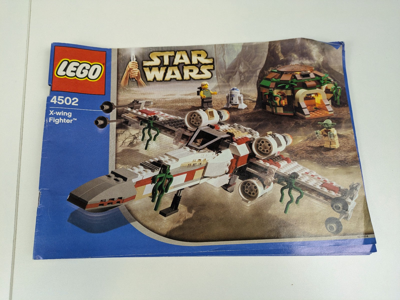 Lego Star Wars: X-wing Fighter (Dagobah), Blue box 4502 (95% Complete)