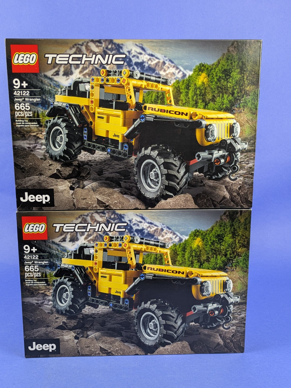 LEGO Technic Jeep Wrangler 42122
