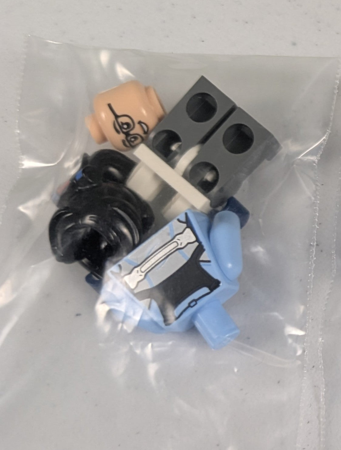 Lego Overwatch 2: Mei ow101 Set 76980 Rare Unreleased Minifigure