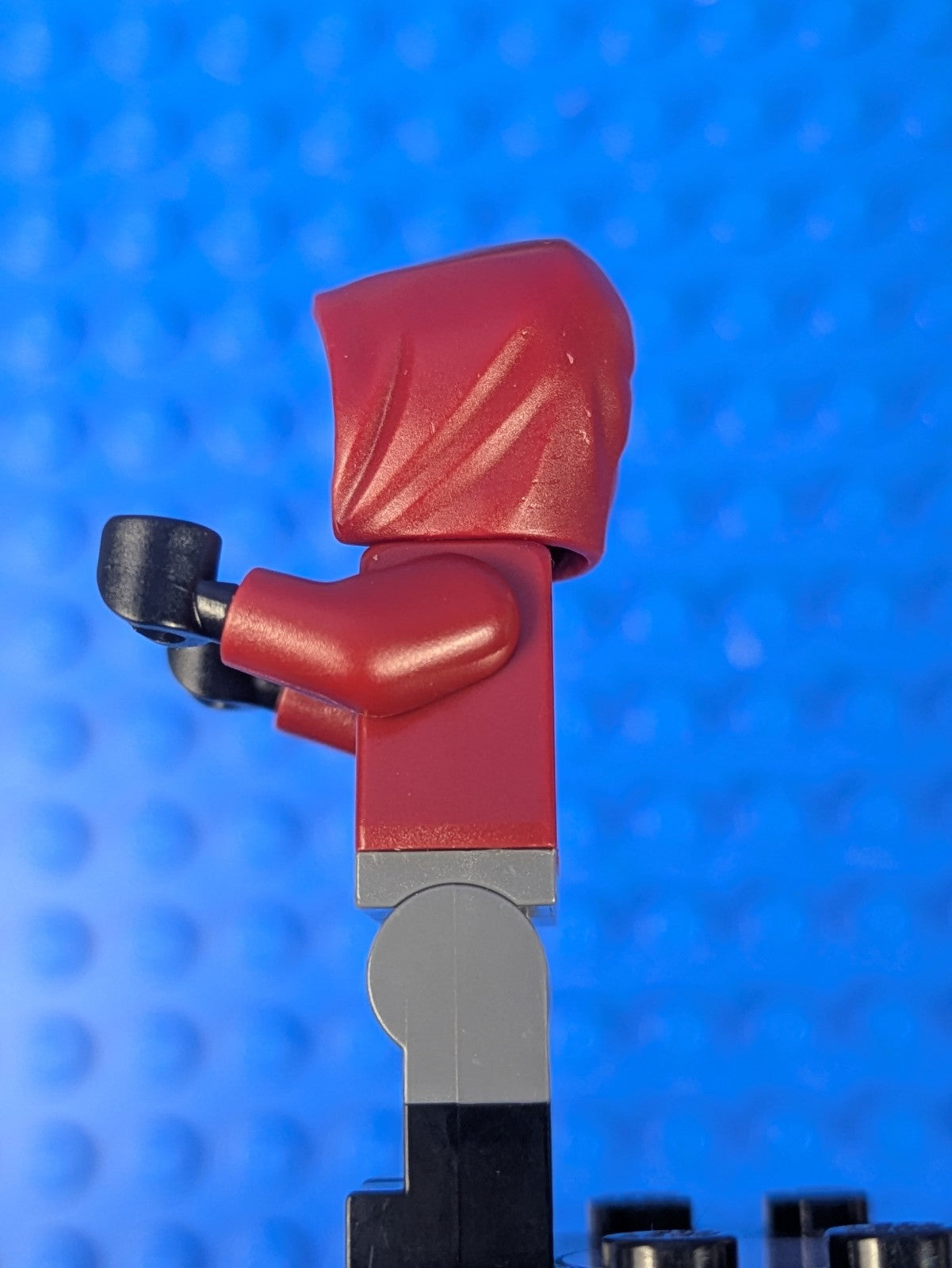 Lego Super Heroes: Spider-Man (Miles Morales) - Dark Red Hood sh0679 Set 76178