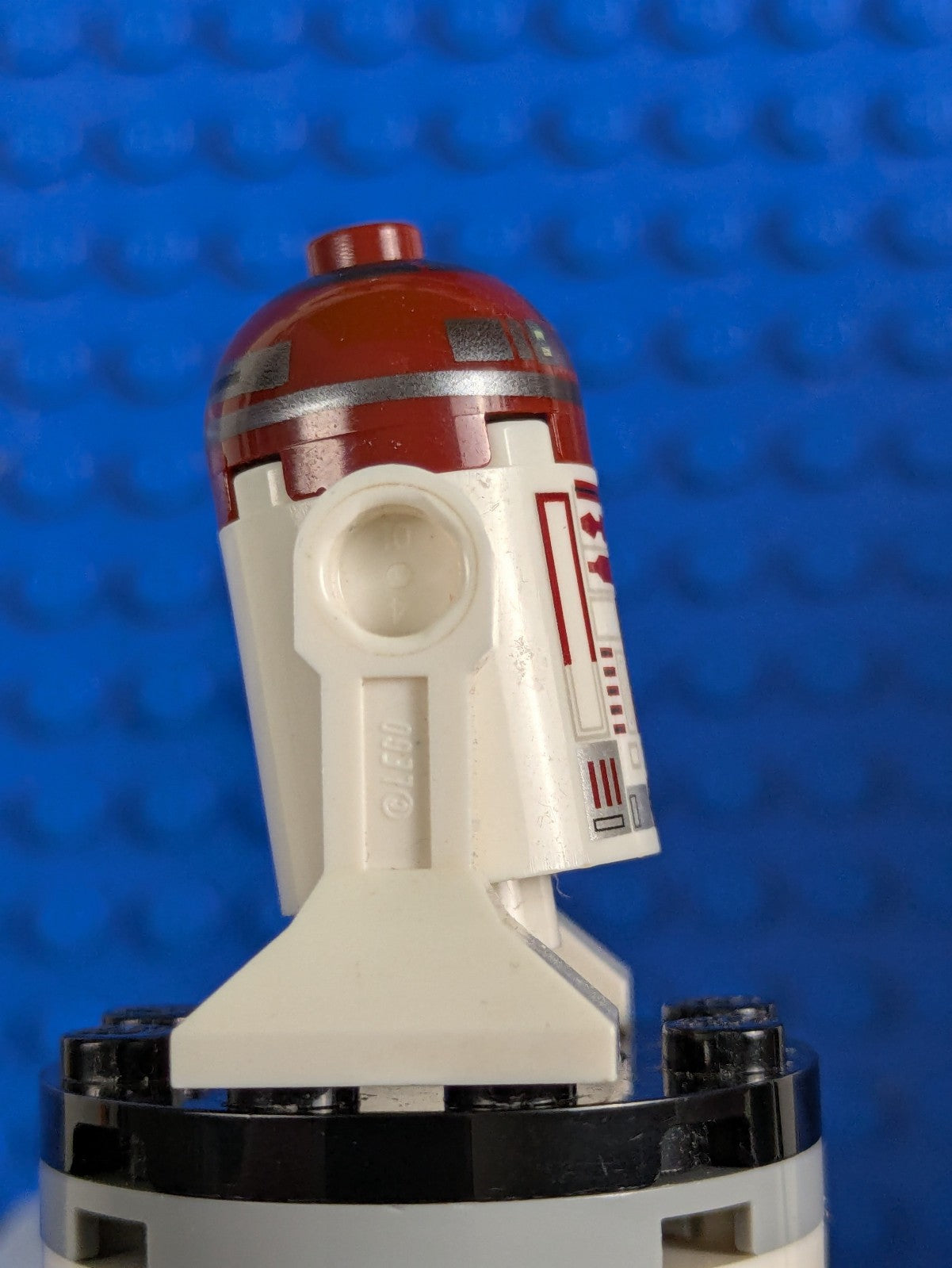 Lego Star Wars: R4-P17 - Astromech Droid  - Full Rectangle sw0456 Set 75006
