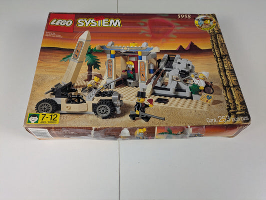 Lego Adventurers: Desert: Mummy's Tomb Set 5958 - BRAND NEW SEALED INSIDE!