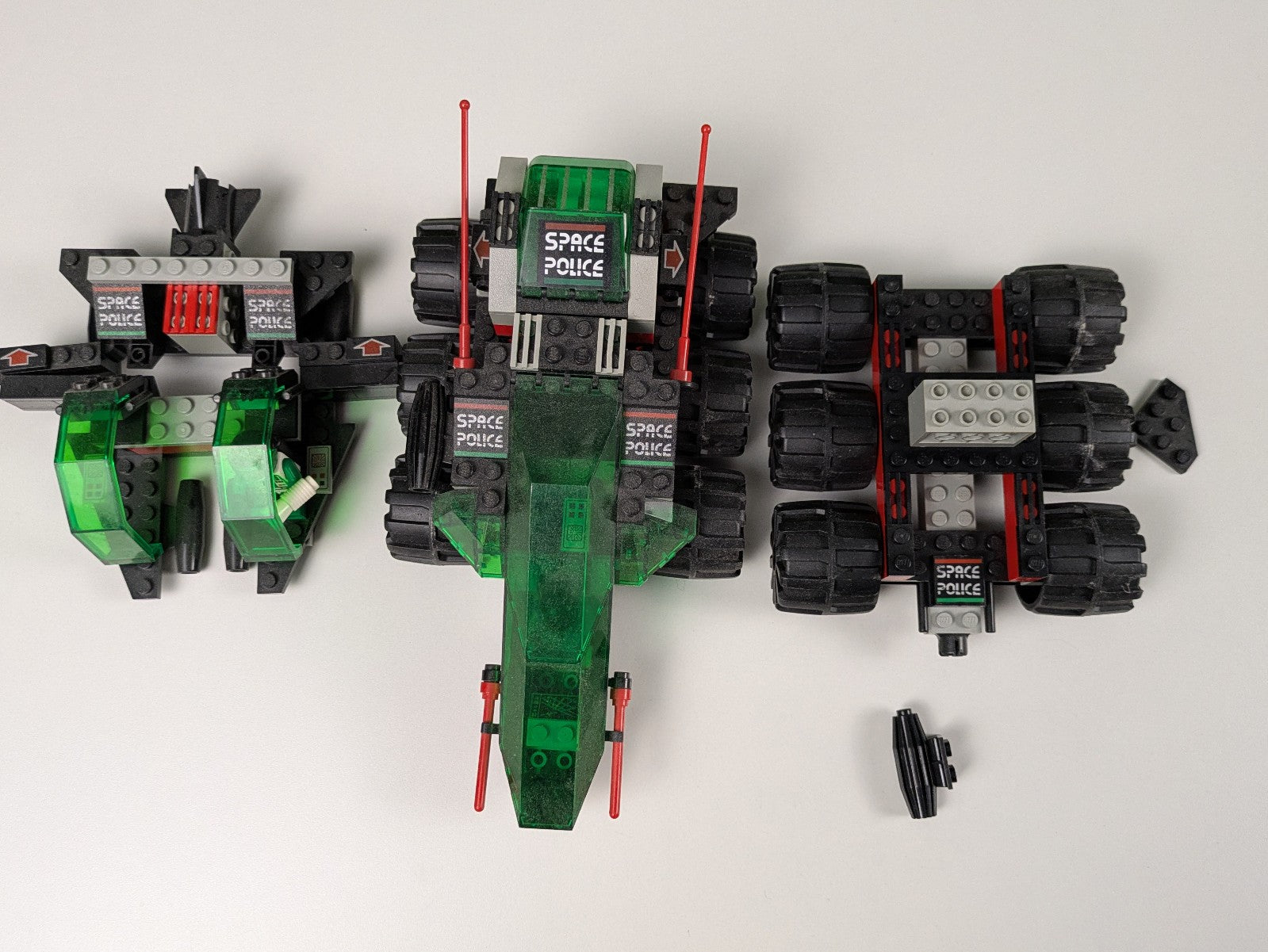 Lego Space: Space Police II: Solar Snooper Set 6957