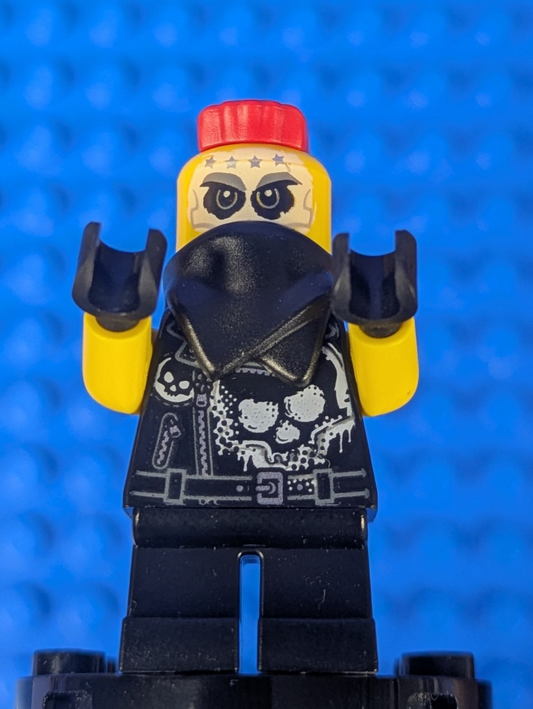 Lego NINJAGO: Sons of Garmadon: Nails njo0394 Set 70640