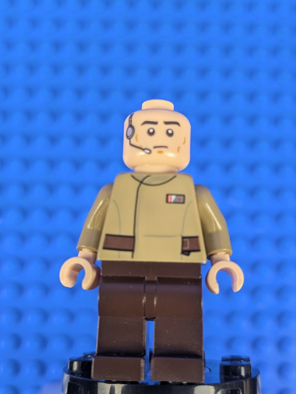 Lego Star Wars: Resistance Officer - Headset sw0699 Set 75131