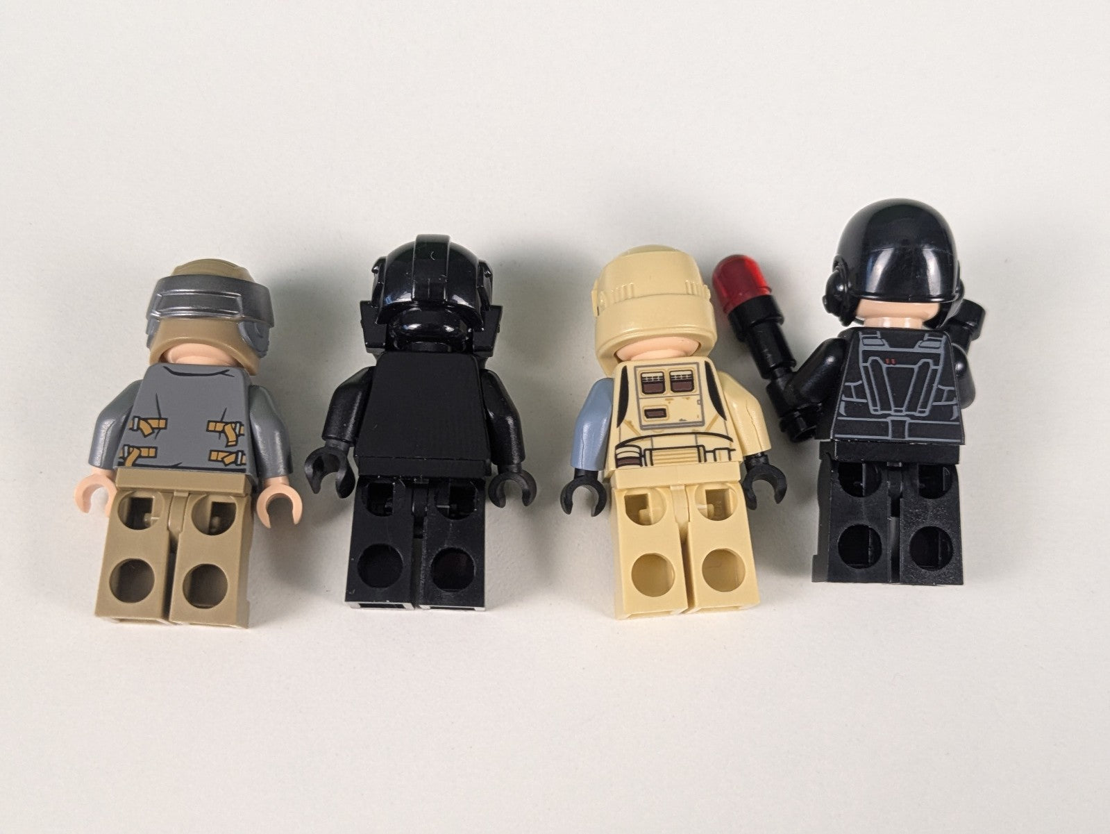 Lego Star Wars: Rogue One: TIE Striker Set 75154 - Complete Set