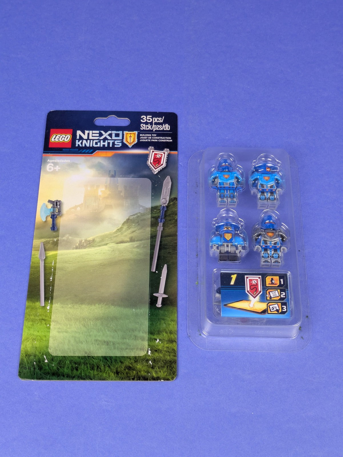 LEGO NEXO KNIGHTS Knights Army blister pack 853515