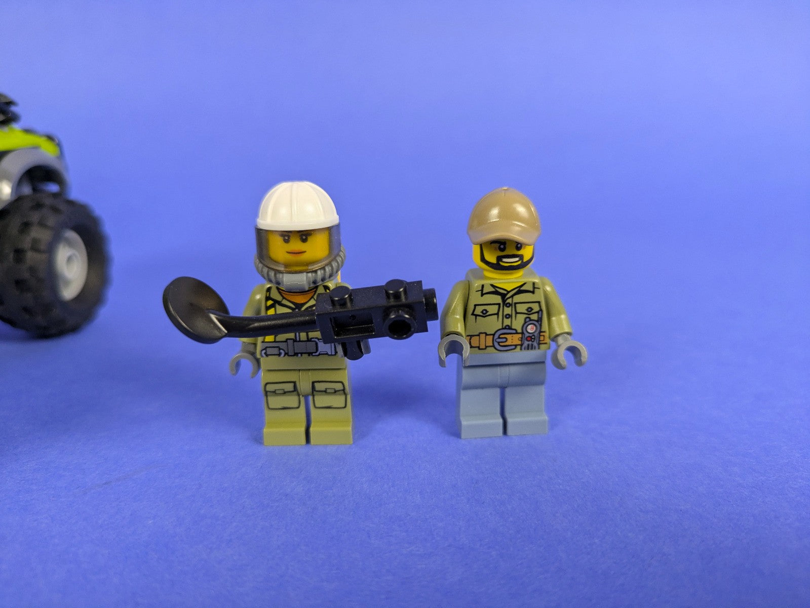 Lego Town: City: Volcano Explorers: Volcano Exploration Truck 60121