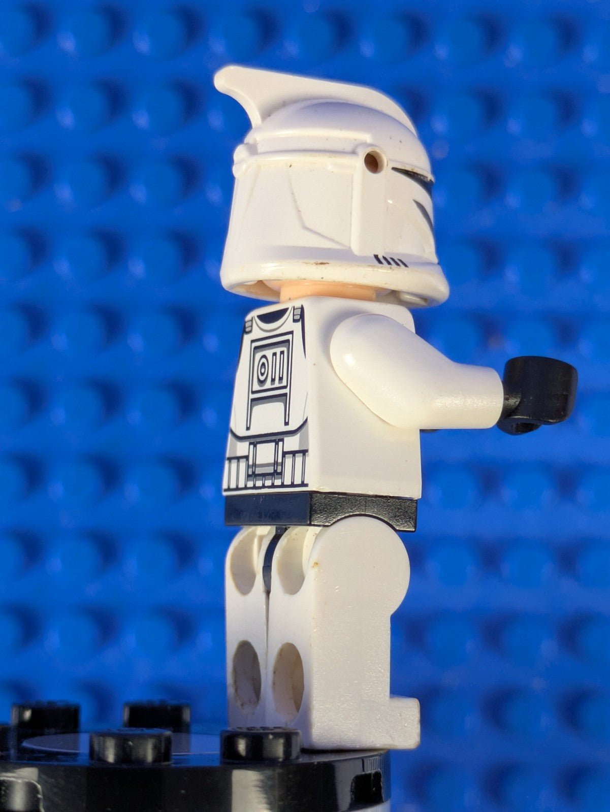Lego Star Wars: Clone Trooper (Phase 1) - Large Eyes sw0201 Set 7675 Set 7675